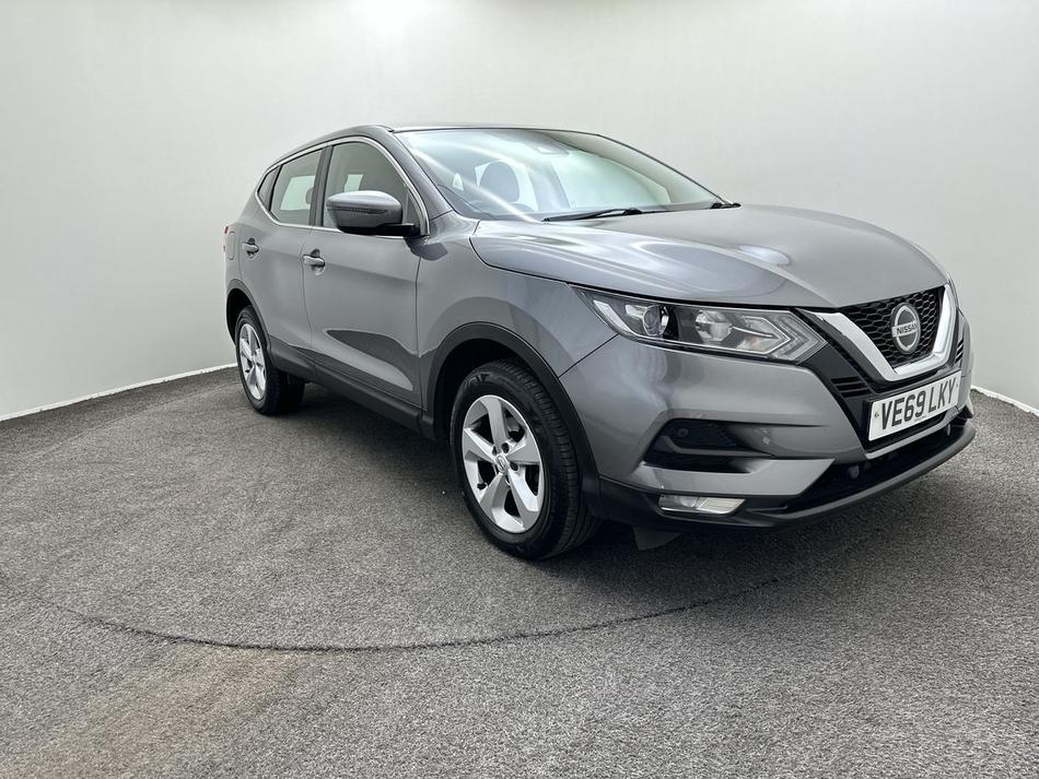 Used Nissan Qashqai VE69LKY 1
