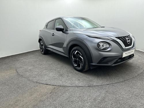 Used 2023 Nissan JUKE 1.0 DiG-T 114 N-Connecta 5dr Gun Metallic at Aylesbury Motor Group