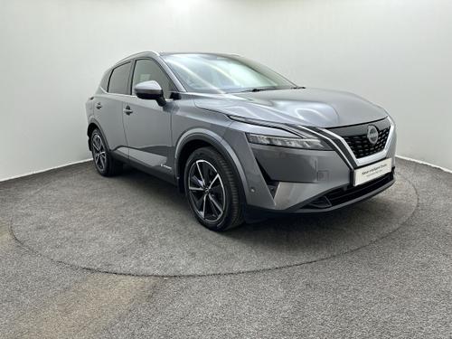 Used 2022 Nissan QASHQAI 1.5 E-Power Tekna 5dr Auto Gun Metal at Aylesbury Motor Group