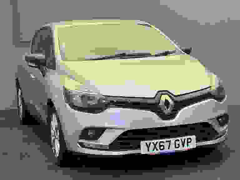 Used 2017 RENAULT CLIO 1.5 DCI 90 Bhp PLAY (VQ) Silver at Eddie Wright Car Supermarket
