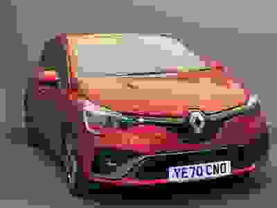 Used 2021 RENAULT CLIO 1.0 TCe 100 bhp RS LINE (VQ) Red at Eddie Wright Car Supermarket