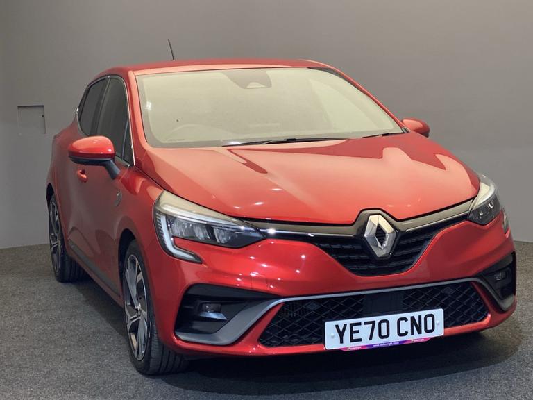 Used 2021 RENAULT CLIO 1.0 TCe 100 bhp RS LINE (VQ) at Eddie Wright Car Supermarket