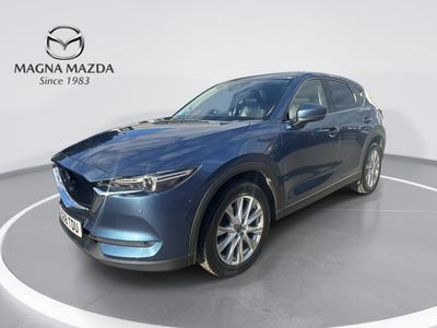 Used 2019 Mazda CX-5 2.2 SKYACTIV-D Sport Nav+ SUV 5dr Diesel Manual Euro 6 (s/s) (150 ps) at Magna Mazda