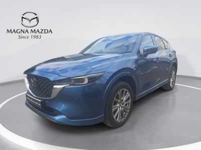 Used 2023 Mazda CX-5 2.5 e-SKYACTIV G MHEV Takumi SUV 5dr Petrol Auto 4WD Euro 6 (s/s) (194 ps) at Magna Mazda