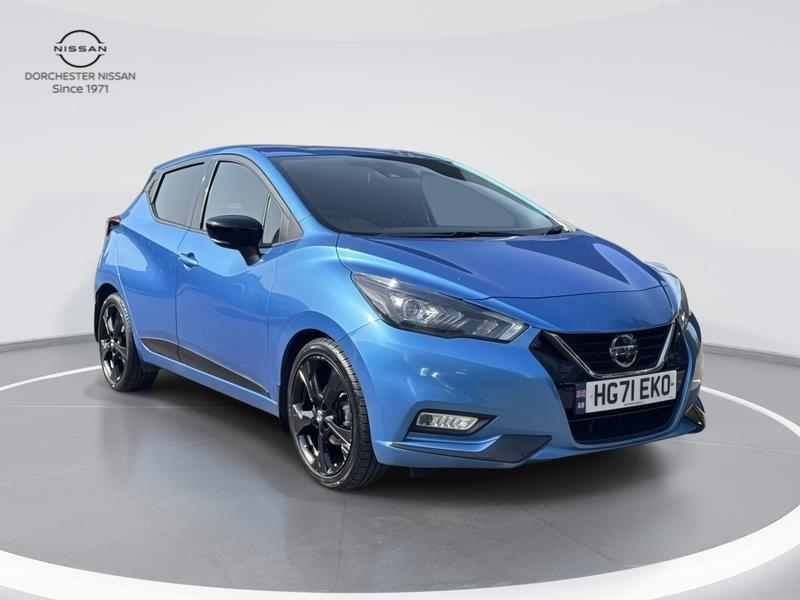 Used 2022 Nissan Micra 1.0 IG-T N-Sport Hatchback 5dr Petrol XTRON Euro 6 (s/s) (92 ps) at Dorchester Nissan