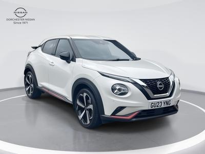 Used 2023 Nissan Juke 1.0 DIG-T Tekna SUV 5dr Petrol DCT Auto Euro 6 (s/s) (114 ps) at Dorchester Nissan