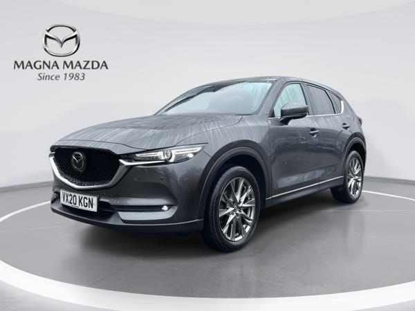 Used 2020 Mazda CX-5 2.2 SKYACTIV-D GT Sport 4WD Euro 6 (s/s) 5dr at Poole Subaru