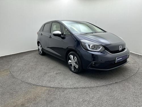 Used 2020 Honda JAZZ 1.5 i-MMD Hybrid EX 5dr eCVT Midnight Blue Beam at Aylesbury Motor Group