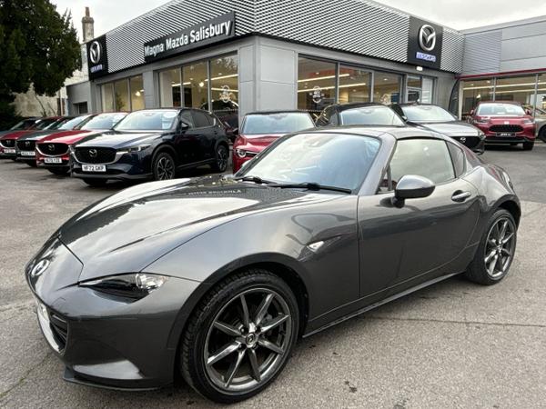 Used 2017 Mazda MX-5 RF 2.0 SKYACTIV-G Sport Nav Convertible 2dr Petrol Auto Euro 6 (160 ps) at Horizon Honda