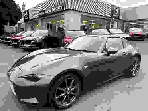 Used 2017 Mazda MX-5 RF 2.0 SKYACTIV-G Sport Nav Convertible 2dr Petrol Auto Euro 6 (160 ps) at Poole Subaru