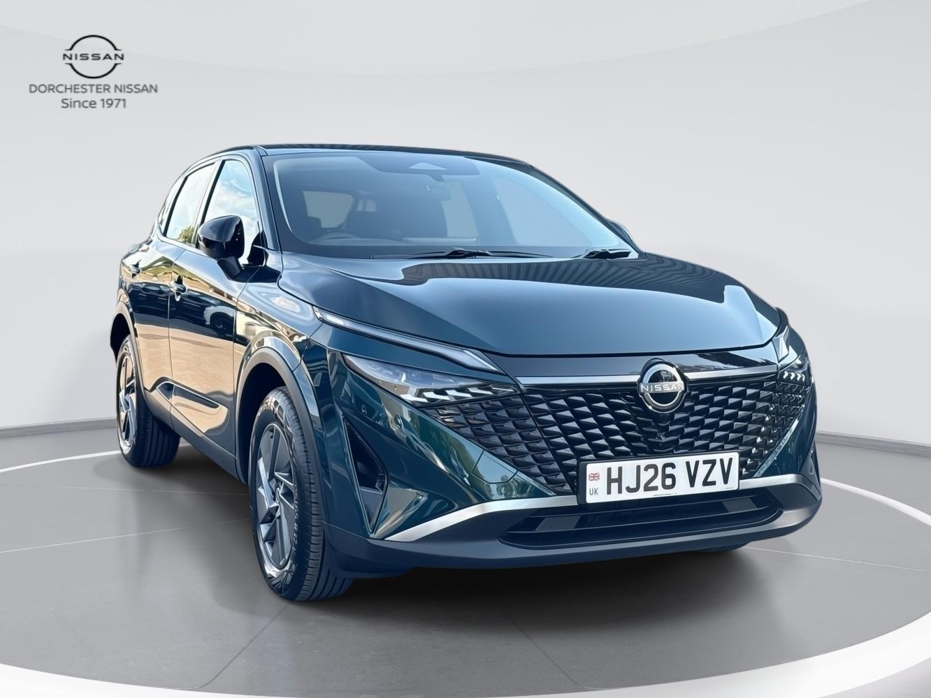2026 NISSAN QASHQAI