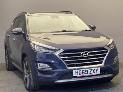 Hyundai TUCSON Trend Line 1.6 T-GDi HEV 4WD AT 110kW Smart Sense+