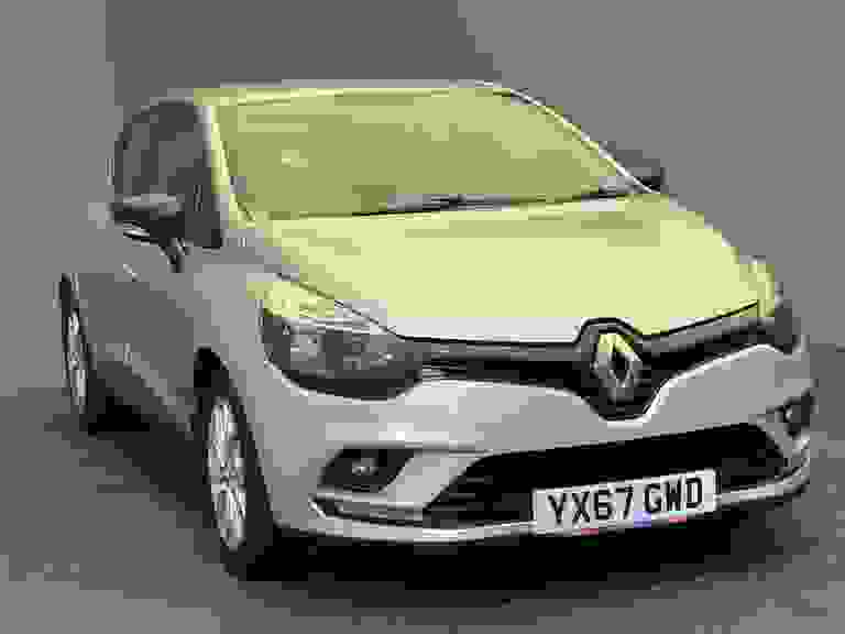 Used 2017 RENAULT CLIO 1.5 DCI 90 Bhp PLAY (VQ) Silver at Eddie Wright Car Supermarket