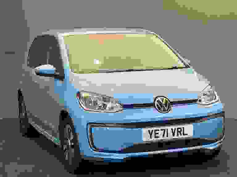 Used 2021 VOLKSWAGEN E-UP! 36.8 kWh E-UP! (VQ) Blue at Eddie Wright Car Supermarket