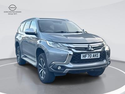 Used 2020 Mitsubishi Shogun Sport 7 Seats at Dorchester Nissan