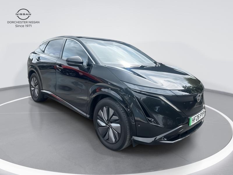 Used 2026 Nissan ARIYA 87kWh Evolve SUV 5dr Electric Auto 22kW Charger (242 ps) at Dorchester Nissan