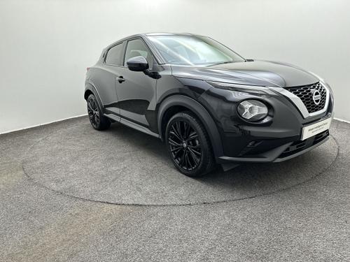 Used 2021 Nissan JUKE 1.0 DiG-T 114 Enigma 5dr DCT Pearl Black at Aylesbury Motor Group