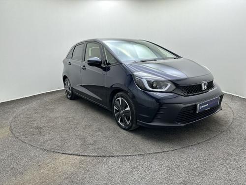 Used 2024 Honda JAZZ 1.5 i-MMD Hybrid Advance 5dr eCVT midnight Blue at Aylesbury Motor Group