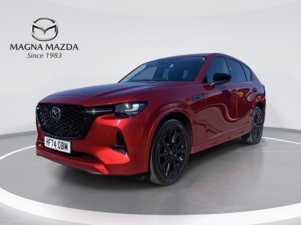 Used 2024 Mazda CX-60 2.5 e-SKYACTIV 17.8kWh Homura SUV 5dr Petrol Plug-in Hybrid Auto 4WD Euro 6 (327 ps) at Poole Subaru