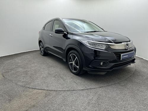 Used 2019 Honda HR-V 1.5 i-VTEC EX 5dr Crystal Black at Aylesbury Motor Group