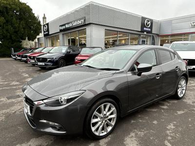 Used 2017 Mazda Mazda3 2.0 SKYACTIV-G Sport Nav Hatchback 5dr Petrol Manual Euro 6 (s/s) (121 ps) at Magna Mazda