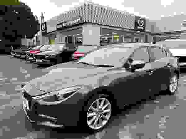 Used 2017 Mazda Mazda3 2.0 SKYACTIV-G Sport Nav Hatchback 5dr Petrol Manual Euro 6 (s/s) (121 ps) at Poole Subaru