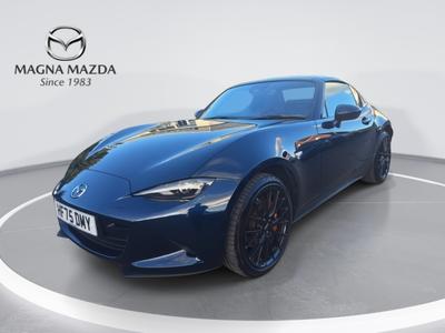 Used 2025 Mazda MX-5 RF 2.0 SKYACTIV-G Homura Convertible 2dr Petrol Manual Euro 6 (s/s) (184 ps) at Magna Mazda