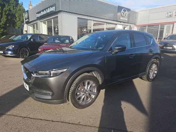 Used 2019 Mazda CX-5 2.0 SKYACTIV-G Sport Nav+ SUV 5dr Petrol Auto Euro 6 (s/s) (165 ps) at Horizon Honda