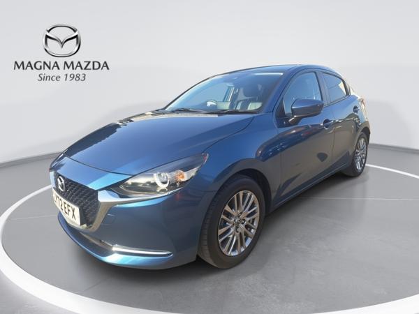 Used 2022 Mazda Mazda2 1.5 SKYACTIV-G GT Sport Hatchback 5dr Petrol Auto Euro 6 (s/s) (90 ps) at Poole Subaru