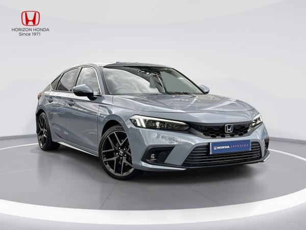 2023 HONDA CIVIC 2.0 H I MMD ADVANCE HATCHBACK 5DR PETROL HYBRID ECVT EURO 6... photo