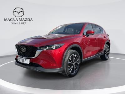 Used 2023 Mazda CX-5 2.0 e-SKYACTIV G MHEV Exclusive-Line SUV 5dr Petrol Auto Euro 6 (s/s) (165 ps) at Magna Mazda
