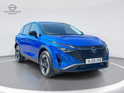 Used 2026 Nissan Qashqai 1.3 DIG-T MHEV N-Connecta SUV 5dr Petrol Hybrid Manual Euro 6 (s/s) (140 ps) at Dorchester Nissan