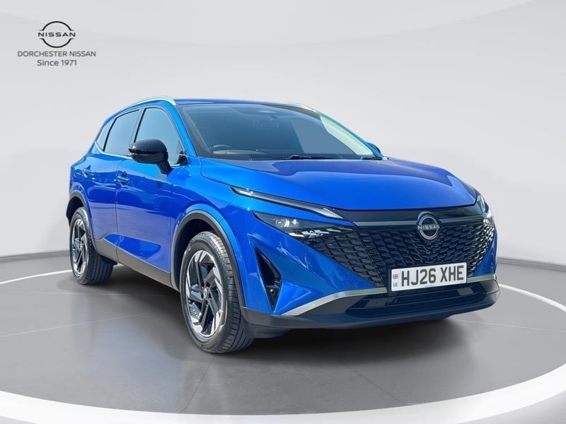 Used 2026 Nissan Qashqai 1.3 DIG-T MHEV N-Connecta SUV 5dr Petrol Hybrid Manual Euro 6 (s/s) (140 ps) at Dorchester Nissan