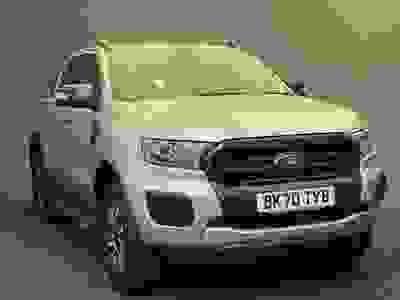 Used 2020 FORD RANGER 3.2 TDCI EcoBlue 200 Bhp WILDTRACK 4WD (VQ) Silver at Eddie Wright Car Supermarket