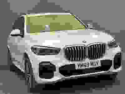 Used 2020 BMW X5 3.0T 45e 24kWh 394 Bhp M SPORT xDRIVE (VQ) White at Eddie Wright Car Supermarket