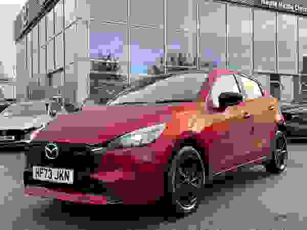 Used 2023 Mazda Mazda2 1.5 e-SKYACTIV G MHEV Homura Hatchback 5dr Petrol Manual Euro 6 (s/s) (90 ps) at Poole Subaru