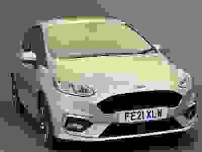 Used 2021 FORD FIESTA 1.0 ST-Line Edition (VQ) Silver at Eddie Wright Car Supermarket