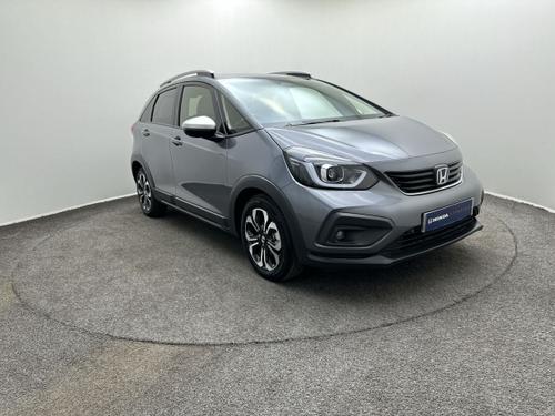 Used 2021 Honda JAZZ 1.5 i-MMD Hybrid Crosstar EX 5dr eCVT Shining Grey at Aylesbury Motor Group