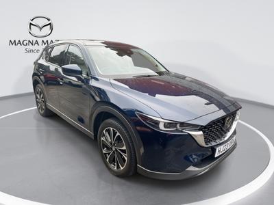 Used 2023 Mazda CX-5 2.0 e-SKYACTIV G MHEV Exclusive-Line SUV 5dr Petrol Manual Euro 6 (s/s) (165 ps) at Magna Mazda
