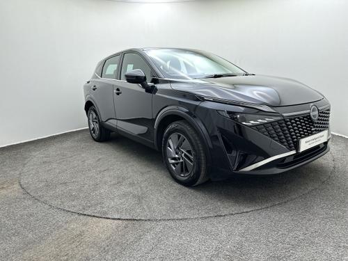 Used 2024 Nissan QASHQAI 1.3 DiG-T MH 158 Acenta Premium 5dr Xtronic Black Metallic at Aylesbury Motor Group