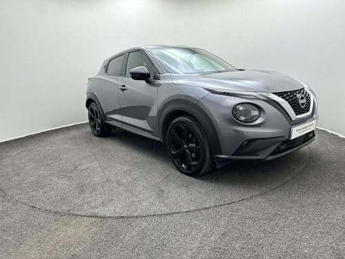 Used 2025 Nissan JUKE 1.0 DiG-T Tekna 5dr DCT Gun Metal at Aylesbury Motor Group