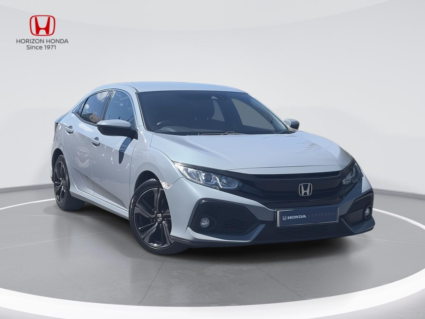 HONDA CIVIC 1.0 VTEC TURBO SR HATCHBACK 5DR PETROL MANUAL EURO 6 S S...