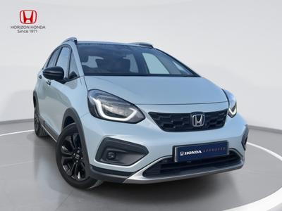 Used 2024 Honda Jazz 1.5 h i-MMD Crosstar Advance Hatchback 5dr Petrol Hybrid eCVT Euro 6 (s/s) (122 ps) at Horizon Honda