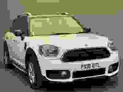 Used 2018 MINI COUNTRYMAN 1.5 Cooper (NQ) White at Eddie Wright Car Supermarket