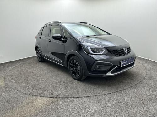 Used 2023 Honda JAZZ 1.5 i-MMD Hybrid Crosstar Advance 5dr eCVT Black at Aylesbury Motor Group