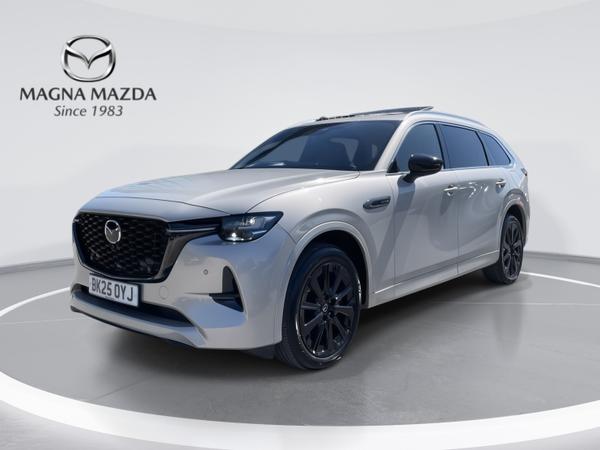 2025 CX 80 3.3 E SKYACTIV D MHEV HOMURA PLUS SUV 5DR DIESEL HYBRID AUTO... photo
