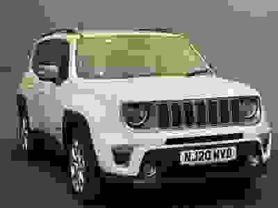 Used 2020 JEEP RENEGADE 1.0 Limited (NQ) White at Eddie Wright Car Supermarket