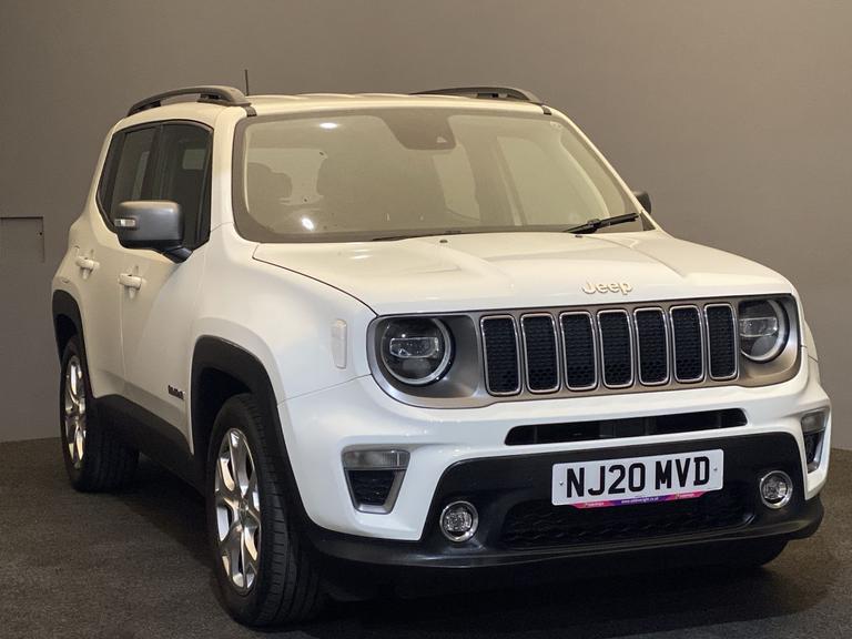 Used 2020 JEEP RENEGADE 1.0 Limited (NQ) at Eddie Wright Car Supermarket