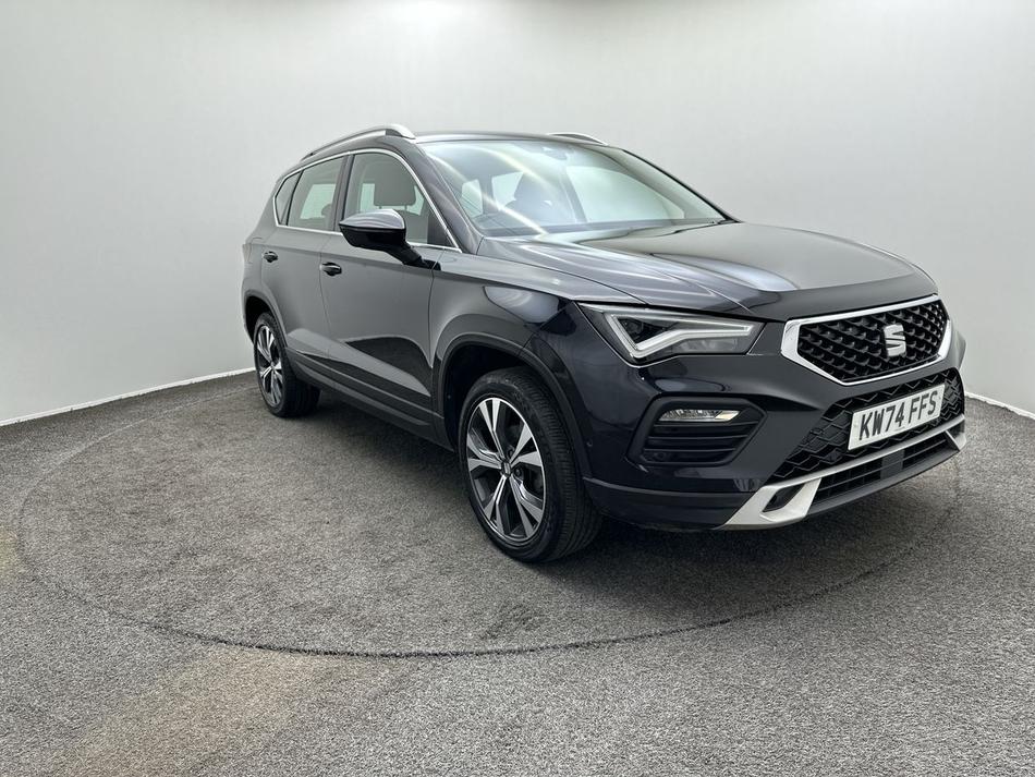 Used SEAT Ateca KW74FFS 1