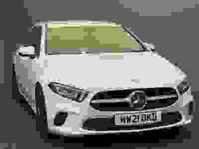 Used 2021 MERCEDES-BENZ A CLASS A200 1.3 Sport (NQ) White at Eddie Wright Car Supermarket